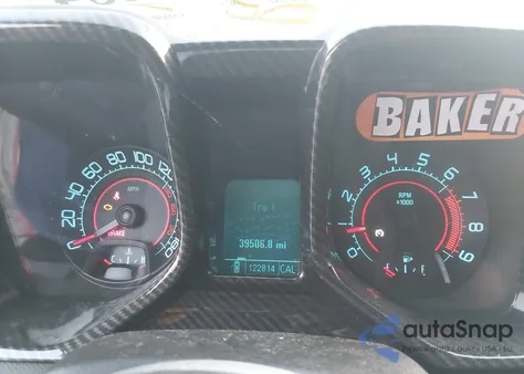 2010 Chevrolet Camaro 2Ss from USA, damaged, VIN 2G1FT1EW4A9212629